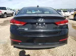 2017 Hyundai Elantra Se Black vin: KMHD74LF9HU381139