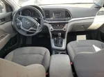 2017 Hyundai Elantra Se Черный vin: KMHD74LF9HU381139