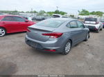 2019 Hyundai Elantra Se Gray vin: KMHD74LF9KU853699