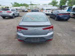 2019 Hyundai Elantra Se Gray vin: KMHD74LF9KU853699