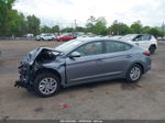 2019 Hyundai Elantra Se Серый vin: KMHD74LF9KU853699