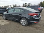 2019 Hyundai Elantra Se Черный vin: KMHD74LF9KU872575