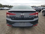 2019 Hyundai Elantra Se Черный vin: KMHD74LF9KU872575