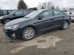 2019 Hyundai Elantra Se Черный vin: KMHD74LF9KU872575