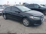 2017 Hyundai Elantra Se Black vin: KMHD74LFXHU160147