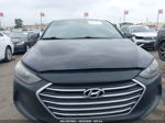 2017 Hyundai Elantra Se Black vin: KMHD74LFXHU160147