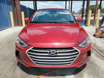 2017 Hyundai Elantra Se Red vin: KMHD74LFXHU161153