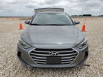 2017 Hyundai Elantra Se Silver vin: KMHD74LFXHU191902