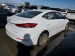 2017 Hyundai Elantra Se Белый vin: KMHD74LFXHU334170