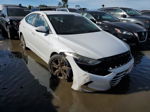 2017 Hyundai Elantra Se White vin: KMHD74LFXHU334170