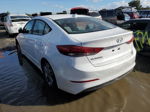 2017 Hyundai Elantra Se Белый vin: KMHD74LFXHU334170