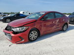 2017 Hyundai Elantra Se Красный vin: KMHD74LFXHU380355