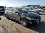 2017 Hyundai Elantra Se Black vin: KMHD74LFXHU424791