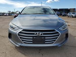 2018 Hyundai Elantra Se Gray vin: KMHD74LFXJU592999