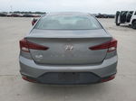 2019 Hyundai Elantra Se Gray vin: KMHD74LFXKU794548