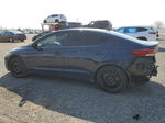 2017 Hyundai Elantra Se Blue vin: KMHD84LF0HU118051