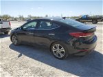 2017 Hyundai Elantra Se Черный vin: KMHD84LF0HU200619