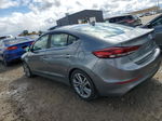 2017 Hyundai Elantra Se Silver vin: KMHD84LF0HU223611