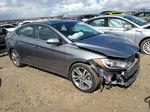 2017 Hyundai Elantra Se Silver vin: KMHD84LF0HU223611