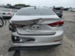 2017 Hyundai Elantra Se Silver vin: KMHD84LF0HU261193