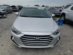 2017 Hyundai Elantra Se Silver vin: KMHD84LF0HU261193