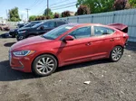 2017 Hyundai Elantra Se Red vin: KMHD84LF0HU313292