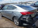 2017 Hyundai Elantra Value Edition Gray vin: KMHD84LF0HU361441