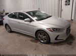 2017 Hyundai Elantra Se Silver vin: KMHD84LF0HU381320