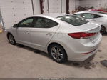 2017 Hyundai Elantra Se Silver vin: KMHD84LF0HU381320