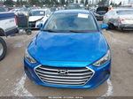 2018 Hyundai Elantra Sel Синий vin: KMHD84LF0JU698326