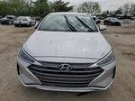 2019 Hyundai Elantra Sel Silver vin: KMHD84LF0KU753097