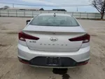 2019 Hyundai Elantra Sel Silver vin: KMHD84LF0KU753097