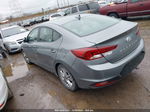 2019 Hyundai Elantra Sel Серый vin: KMHD84LF0KU762138