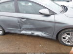 2019 Hyundai Elantra Sel Gray vin: KMHD84LF0KU762138