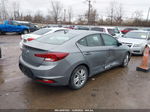 2019 Hyundai Elantra Sel Gray vin: KMHD84LF0KU762138