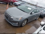 2019 Hyundai Elantra Sel Gray vin: KMHD84LF0KU762138