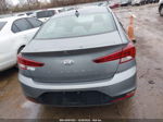 2019 Hyundai Elantra Sel Серый vin: KMHD84LF0KU762138