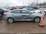 2019 Hyundai Elantra Sel Gray vin: KMHD84LF0KU762138