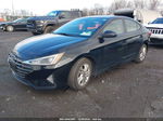 2019 Hyundai Elantra Value Edition Черный vin: KMHD84LF0KU846864