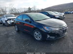 2019 Hyundai Elantra Value Edition Черный vin: KMHD84LF0KU846864