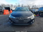 2019 Hyundai Elantra Value Edition Черный vin: KMHD84LF0KU846864