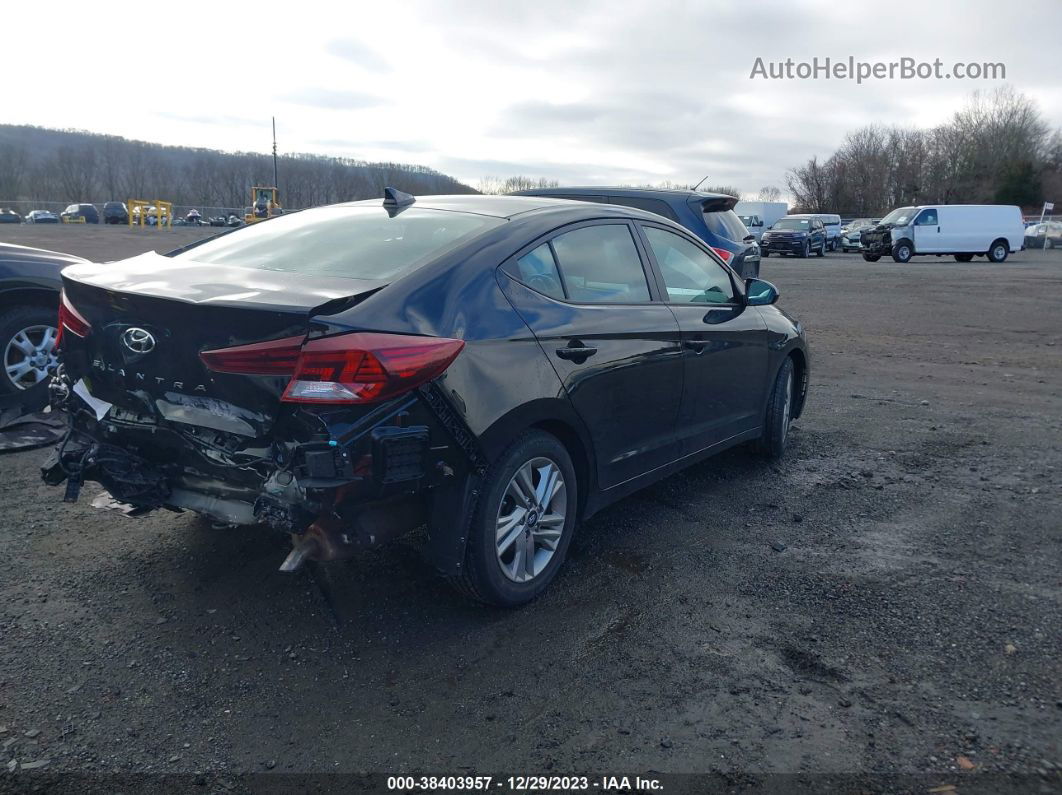 2019 Hyundai Elantra Value Edition Black vin: KMHD84LF0KU846864