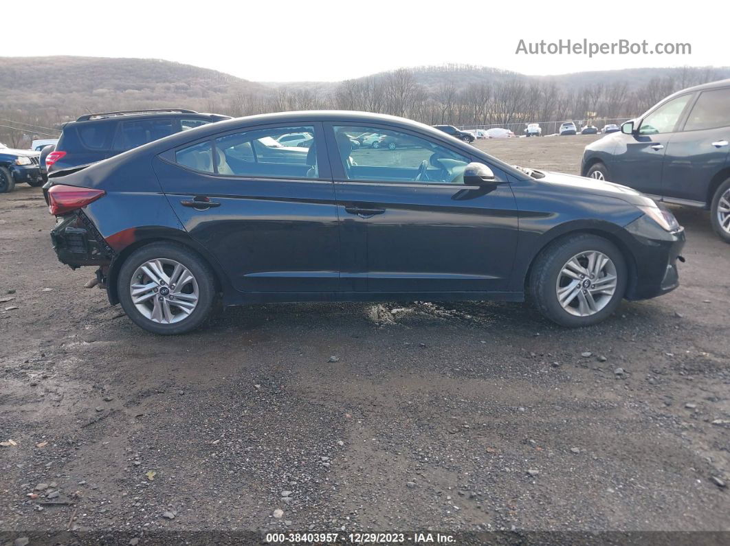 2019 Hyundai Elantra Value Edition Черный vin: KMHD84LF0KU846864