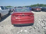 2017 Hyundai Elantra Se Red vin: KMHD84LF1HU070382