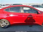 2017 Hyundai Elantra Se Красный vin: KMHD84LF1HU141600