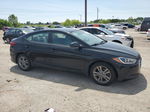 2017 Hyundai Elantra Se Черный vin: KMHD84LF1HU153634