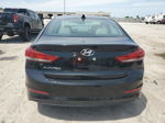 2017 Hyundai Elantra Se Черный vin: KMHD84LF1HU153634