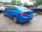 2017 Hyundai Elantra Se Blue vin: KMHD84LF1HU192577