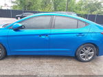 2017 Hyundai Elantra Se Blue vin: KMHD84LF1HU192577