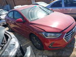 2017 Hyundai Elantra Se Красный vin: KMHD84LF1HU229823